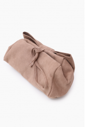 ELENA ATHANASIOU Bon Bon Lunchbag Sand Γυναικείο τσαντάκι χειρός στο χρώμα της άμμου