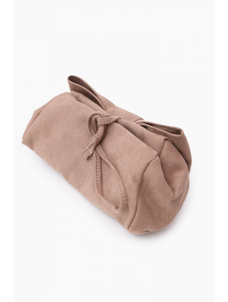 ELENA ATHANASIOU Bon Bon Lunchbag Sand Γυναικείο τσαντάκι χειρός στο χρώμα της άμμου