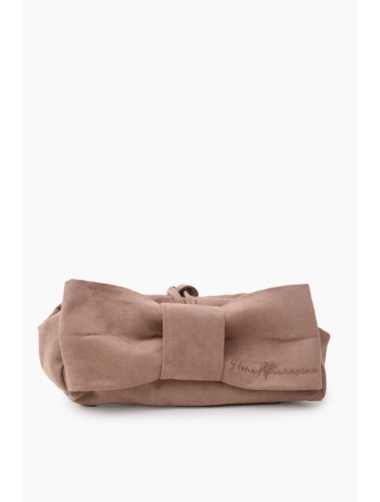 ELENA ATHANASIOU Bon Bon Lunchbag Sand Γυναικείο τσαντάκι χειρός στο χρώμα της άμμου