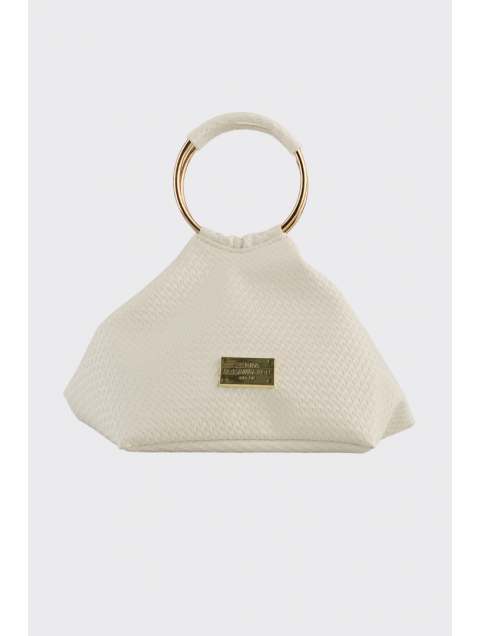 ELENA ATHANASIOU Bracelet Straw White 
