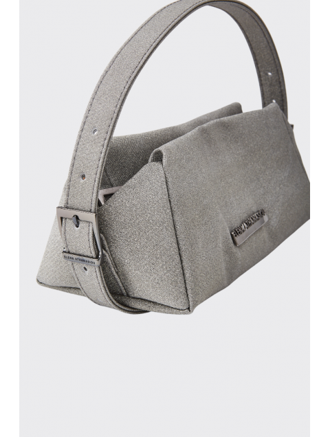 ELENA ATHANASIOU Disco 90’s Baguette Silver