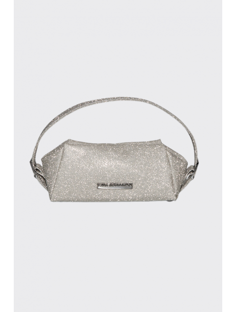 ELENA ATHANASIOU Disco 90’s Baguette Silver