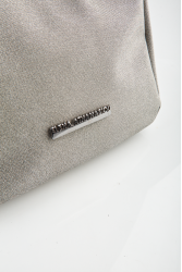 ELENA ATHANASIOU Disco Vintage Baguette Silver Ασημί Γυναικεία Τσάντα Χειρός