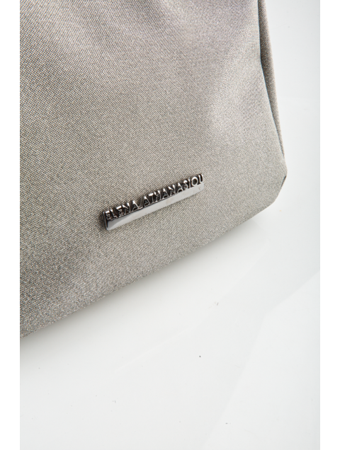 ELENA ATHANASIOU Disco Vintage Baguette Silver