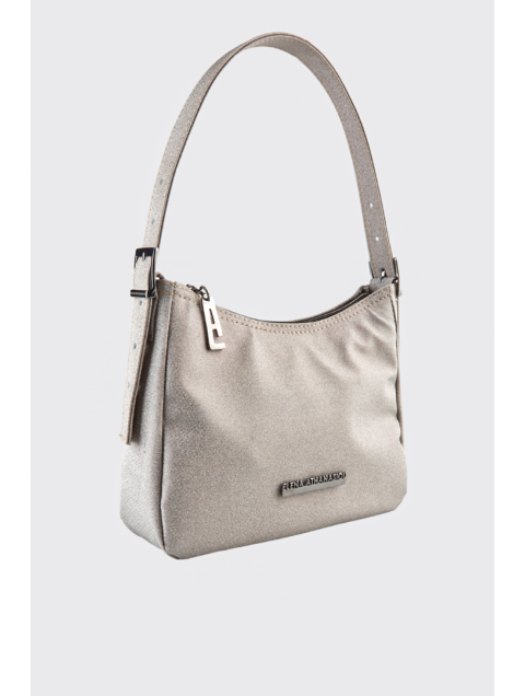 ELENA ATHANASIOU Disco Vintage Baguette Silver