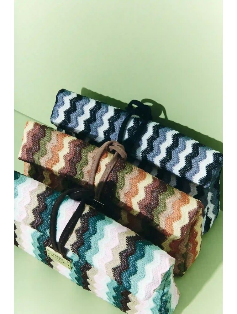 ELENA ATHANASIOU Downtown Lunchbag Υφαντό Γκρι Τσαντάκι