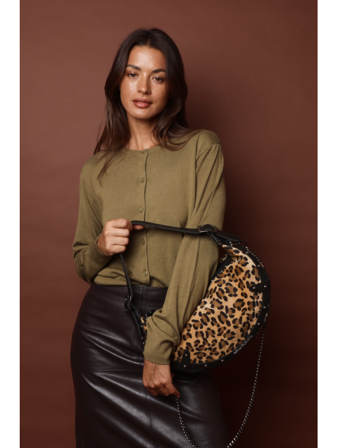 ELENA ATHANASIOU Hype Vegan Baguette Animal Natural 
