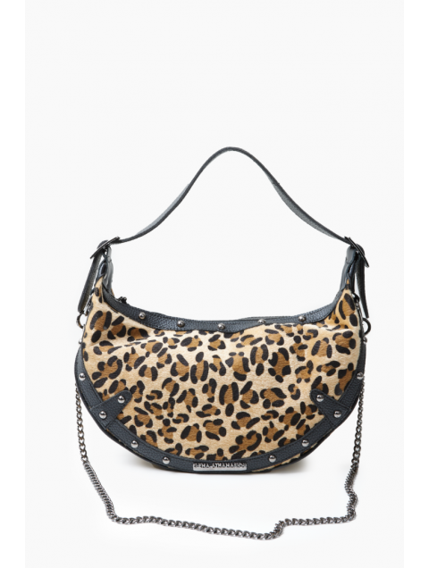 ELENA ATHANASIOU Hype Vegan Baguette Animal Natural 