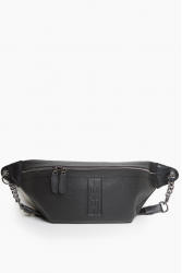 ELENA ATHANASIOU In The Name Body Bag Black Μαύρη τσάντα σώματος