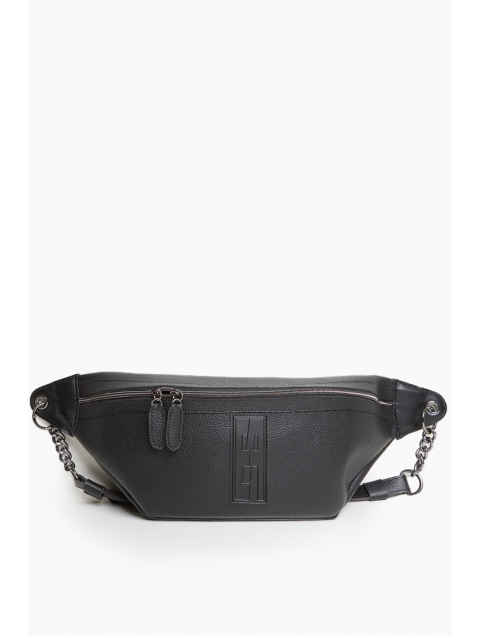 ELENA ATHANASIOU In The Name Body Bag Black