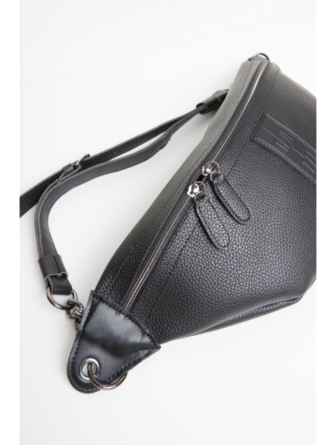 ELENA ATHANASIOU In The Name Body Bag Black