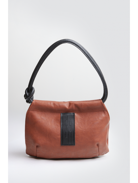 ELENA ATHANASIOU In The Name Shoulderbag Small Brown Καφέ τσάντα ώμου ELENA ATHANASIOU In The Name Shoulderbag Small Brown Καφέ τσάντα ώμου