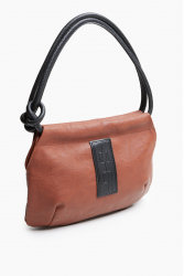 ELENA ATHANASIOU In The Name Shoulderbag Small Brown Καφέ τσάντα ώμου