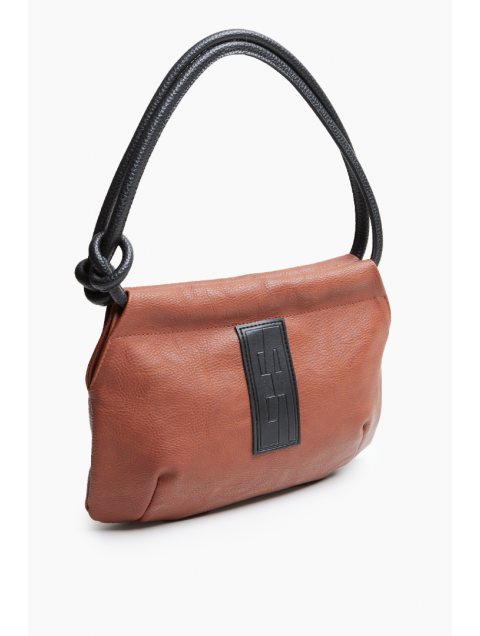 ELENA ATHANASIOU In The Name Shoulderbag Small Brown Καφέ τσάντα ώμου ELENA ATHANASIOU In The Name Shoulderbag Small Brown Καφέ τσάντα ώμου