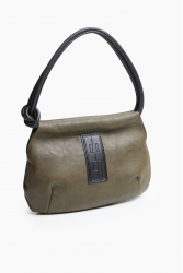 ELENA ATHANASIOU In The Name Shoulderbag Small Khaki Χακί τσάντα ώμου