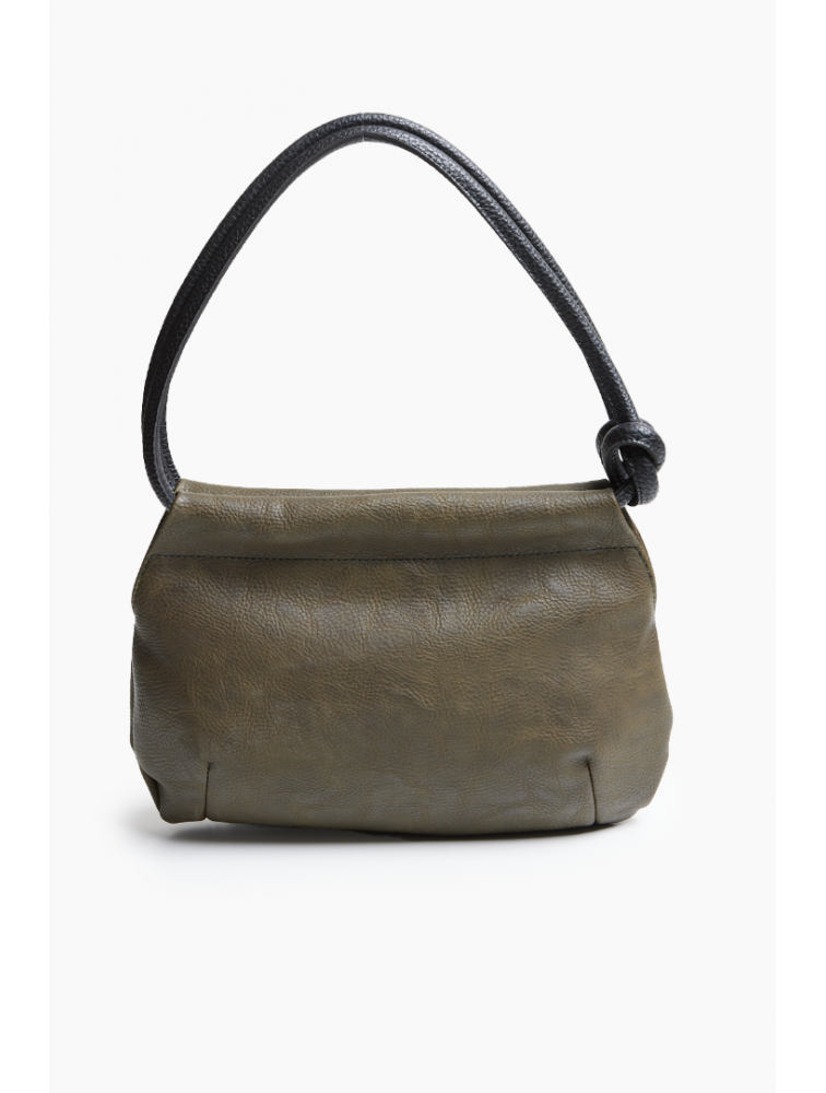 ELENA ATHANASIOU In The Name Shoulderbag Small Khaki Χακί τσάντα ώμου