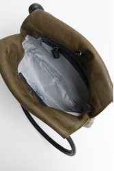 ELENA ATHANASIOU In The Name Shoulderbag Small Khaki Χακί τσάντα ώμου