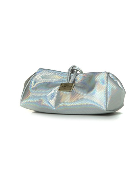 ELENA ATHANASIOU Large Glitter Silver 