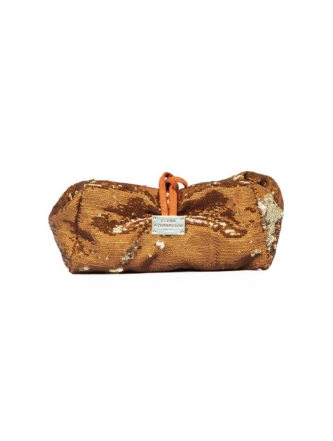 ELENA ATHANASIOU Large Sequin Bronze