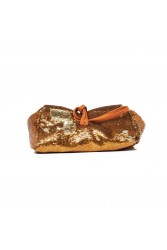 ELENA ATHANASIOU Large Sequin Bronze Μπρονζέ Γυναικείο Τσαντάκι Χειρός