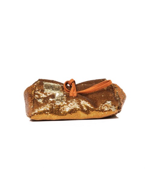 ELENA ATHANASIOU Large Sequin Bronze