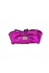 ELENA ATHANASIOU Large Sequin Fuchsia