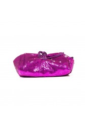 ELENA ATHANASIOU Large Sequin Fuchsia