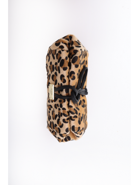 ELENA ATHANASIOU Lunchbag Animal Print Natural 