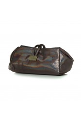ELENA ATHANASIOU Lunchbag Large Glitter Purple Μωβ Γυναικείο Τσαντάκι Χειρός