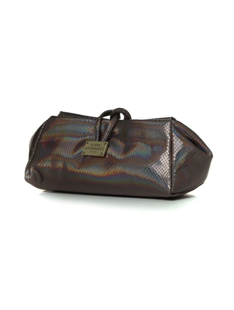 ELENA ATHANASIOU Lunchbag Large Glitter Purple