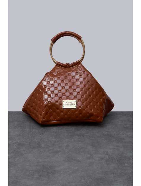 ALDO Women's Airy Top Handle Bag, Other Beige: Handbags