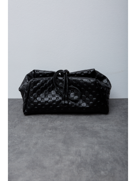 ELENA ATHANASIOU Retro Lunchbag Black Μαύρη τσάντα χειρός