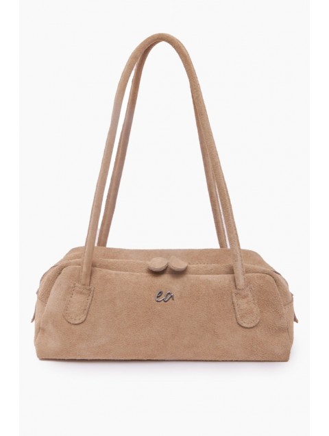 ELENA ATHANASIOU Silhouette Bag Small Sand