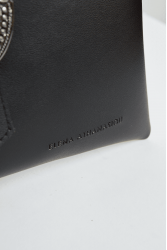 ELENA ATHANASIOU In The Island Clutch Bag Black