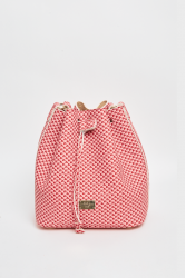 ELENA ATHANASIOU Cube Pouch Bag Pink Ροζ τσάντα ώμου