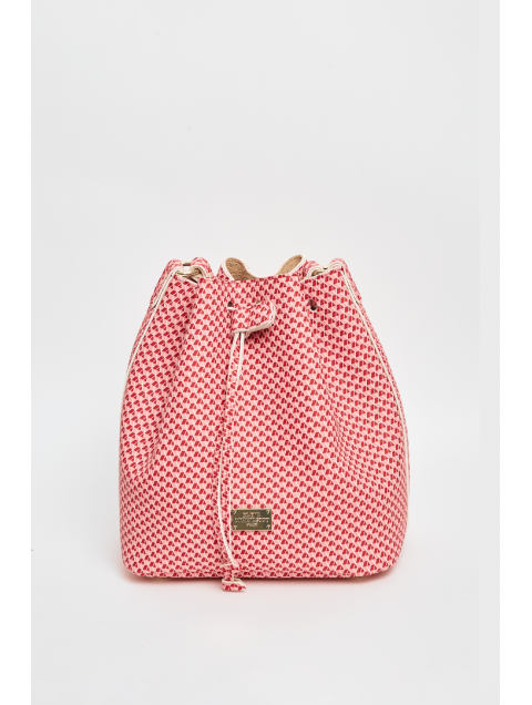 ELENA ATHANASIOU Cube Pouch Bag Pink Ροζ τσάντα ώμου ELENA ATHANASIOU Cube Pouch Bag Pink Ροζ τσάντα ώμου
