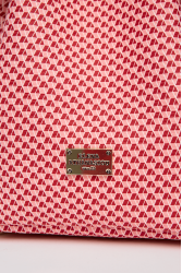 ELENA ATHANASIOU Cube Pouch Bag Pink Ροζ τσάντα ώμου