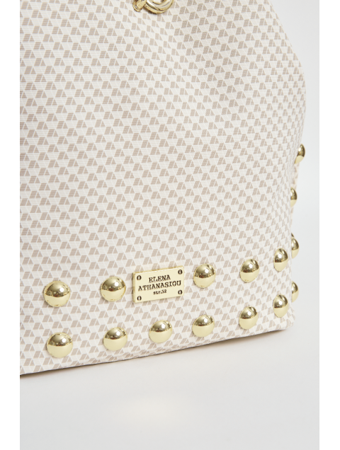 ELENA ATHANASIOU Cube Black N’ Metal White ELENA ATHANASIOU Cube Black N’ Metal White