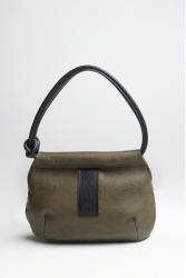 ELENA ATHANASIOU In The Name Shoulderbag Small Khaki Χακί τσάντα ώμου