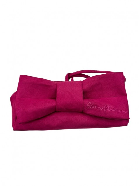 ELENA ATHANASIOU Bon Bon Lunchbag Fuchsia Φούξια γυναικείο τσαντάκι χειρός