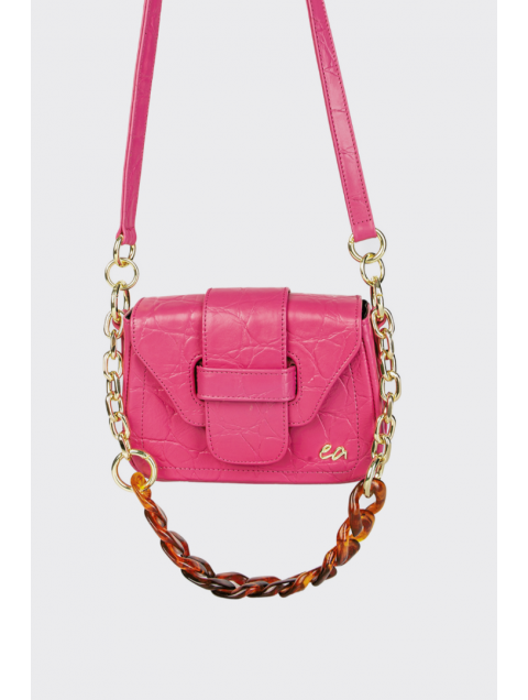ELENA ATHANASIOU Bella mini fuchsia bag ELENA ATHANASIOU Bella mini fuchsia bag