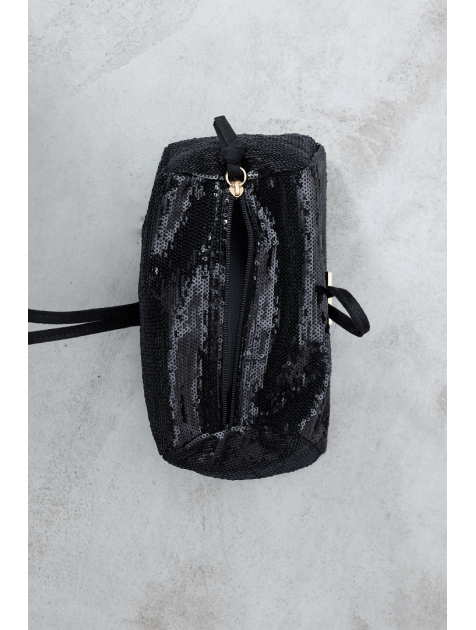 ELENA ATHANASIOU Rock Glam Lunchbag Black Μαύρο τσαντάκι ELENA ATHANASIOU Rock Glam Lunchbag Black Μαύρο τσαντάκι