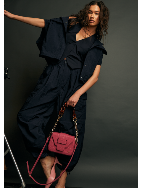 ELENA ATHANASIOU Bella mini fuchsia bag ELENA ATHANASIOU Bella mini fuchsia bag