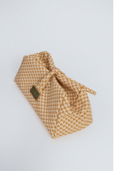 ELENA ATHANASIOU Cube Lunchbag Yellow Κίτρινη τσάντα χειρός