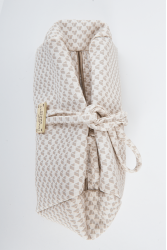 ELENA ATHANASIOU Cube Lunchbag White Λευκή τσάντα χειρός