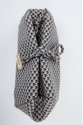 ELENA ATHANASIOU Cube Lunchbag Black Μαύρη τσάντα χειρός