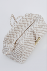 ELENA ATHANASIOU Cube Lunchbag White Λευκή τσάντα χειρός