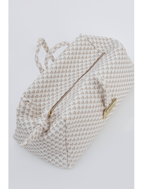 ELENA ATHANASIOU Cube Lunchbag White Λευκή τσάντα χειρός