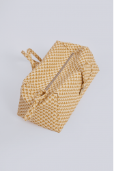 ELENA ATHANASIOU Cube Lunchbag Yellow Κίτρινη τσάντα χειρός