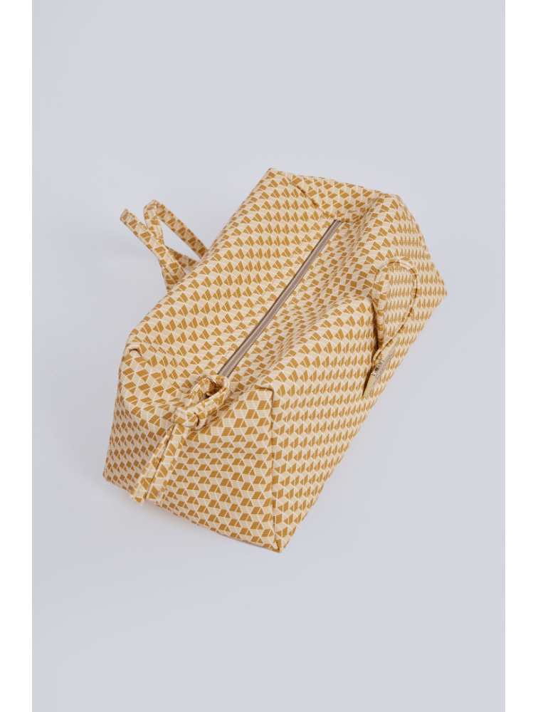ELENA ATHANASIOU Cube Lunchbag Yellow Κίτρινη τσάντα χειρός
